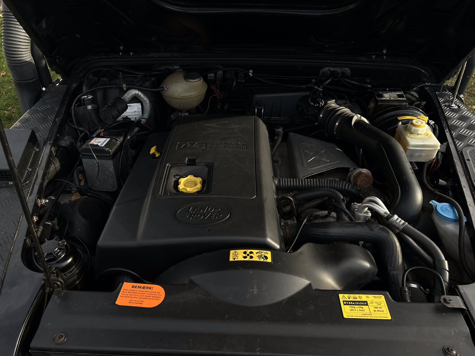 Image of 2002 Land Rover Defender 90 2.5 Td5 mechanics