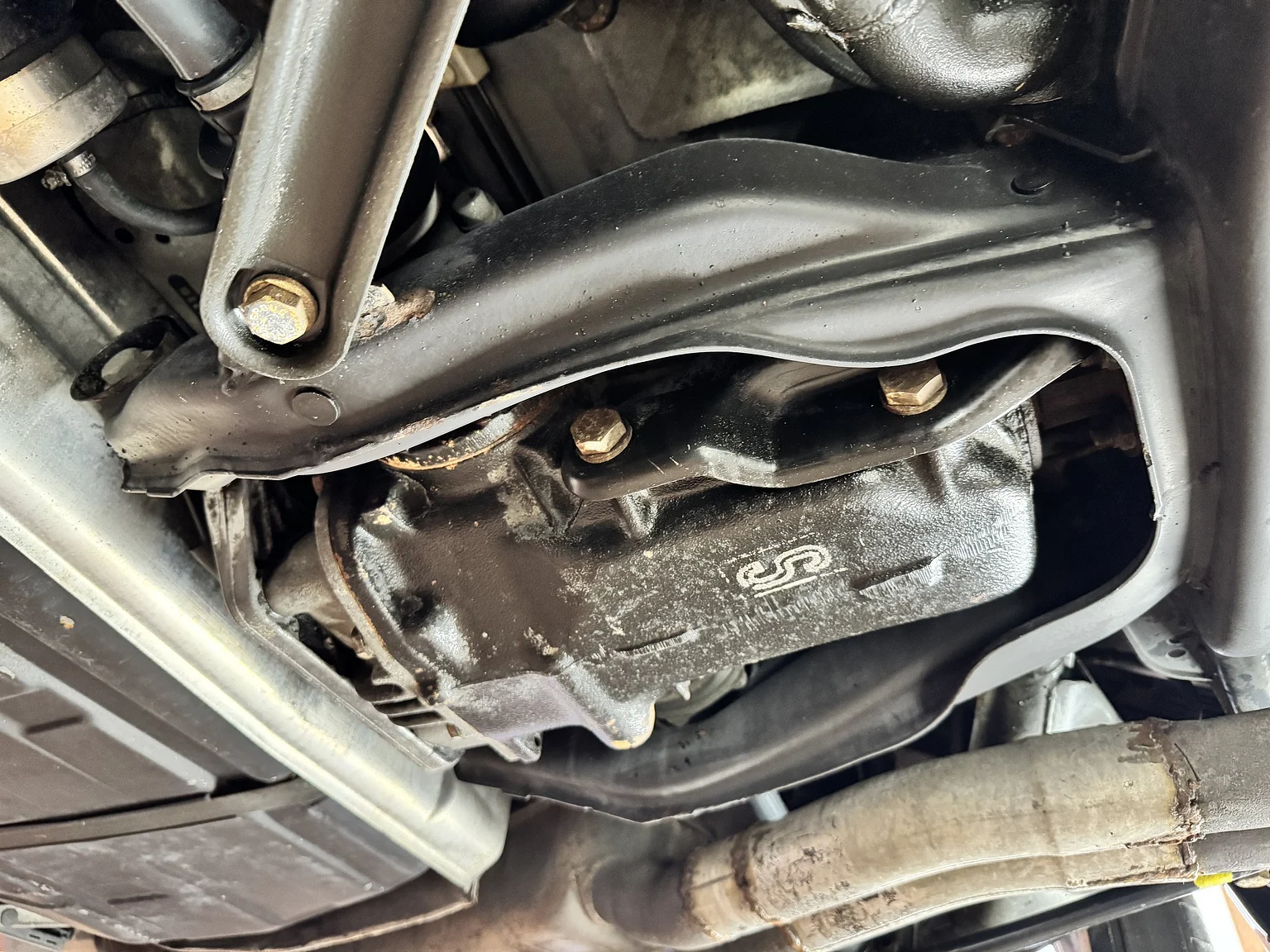 1993 BMW E34 M5 Touring  (53), Mekanik