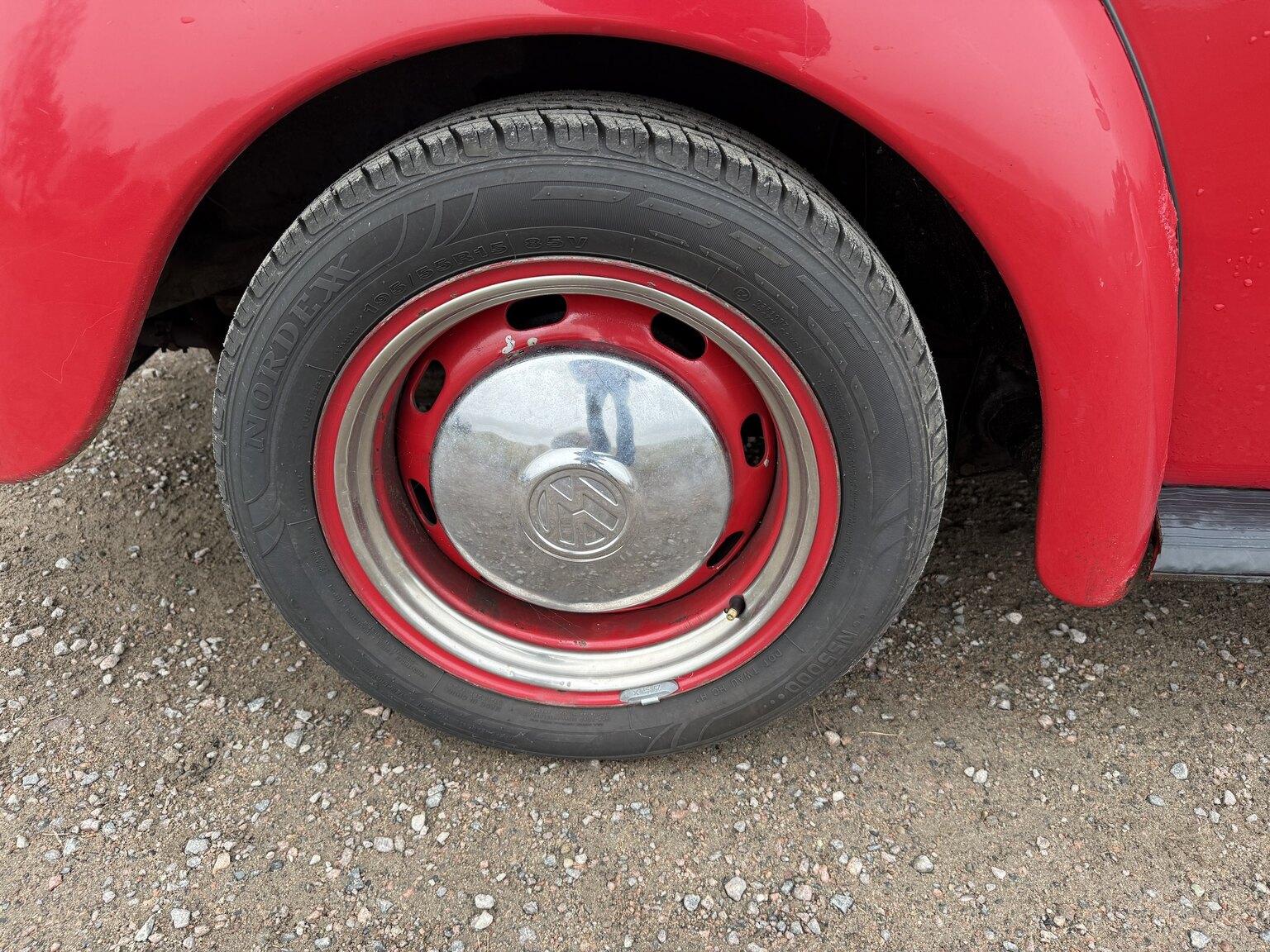 Exteriörbild på 1972 Volkswagen Beetle 1302 S