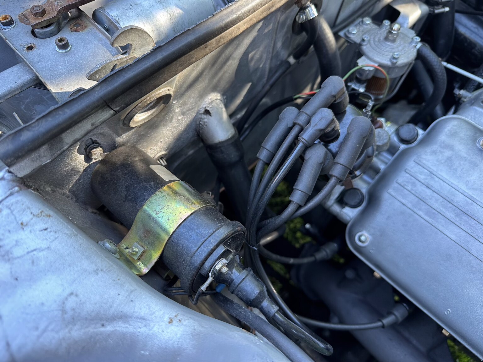 1968 BMW 2000 CS, Mekanik