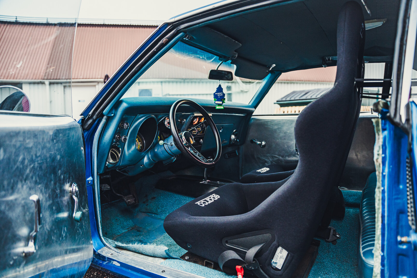 Interior image of 1968 Chevrolet Camaro - Ett sista race