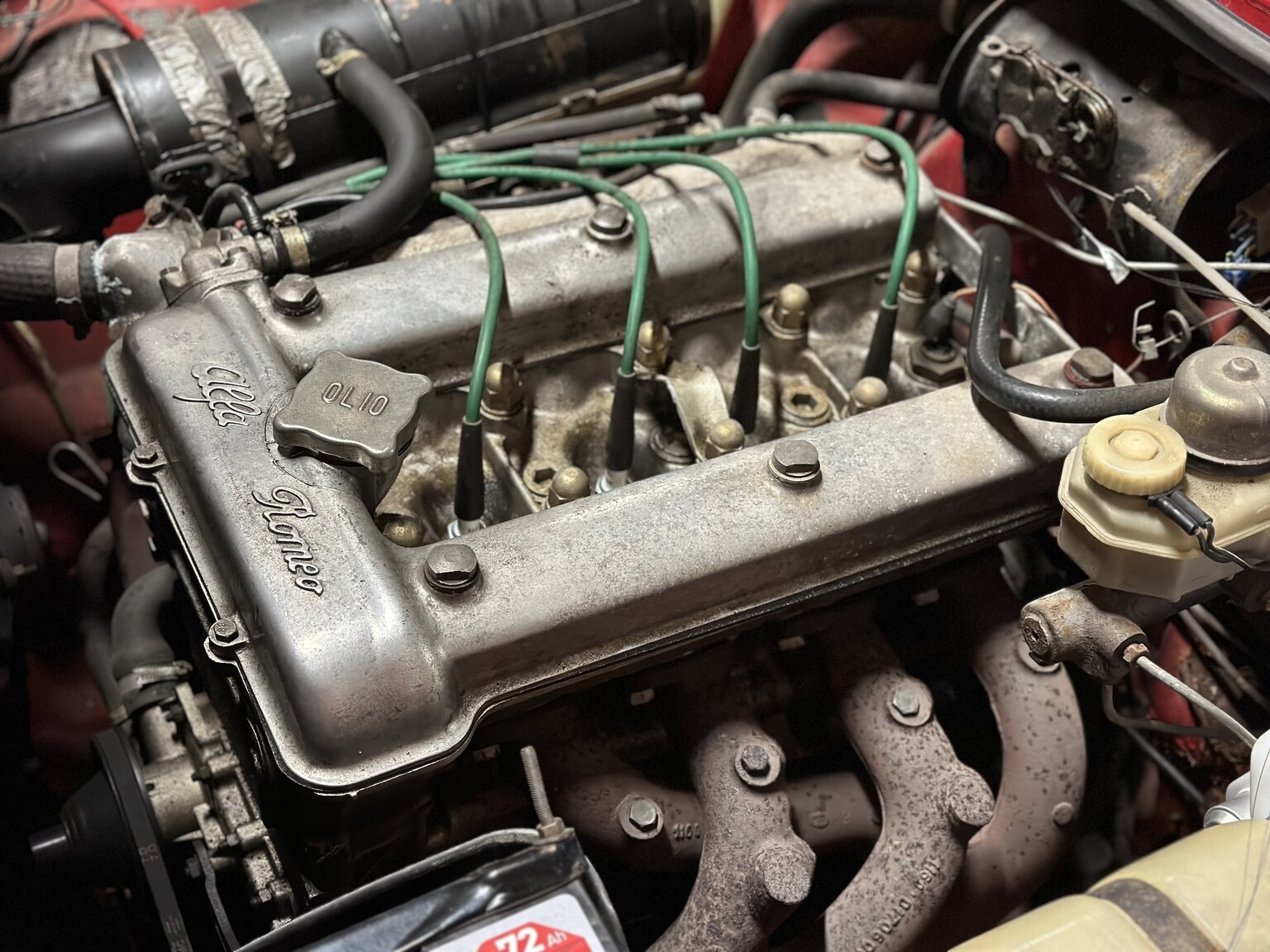 1977 Alfa Romeo Alfetta, Mekanik