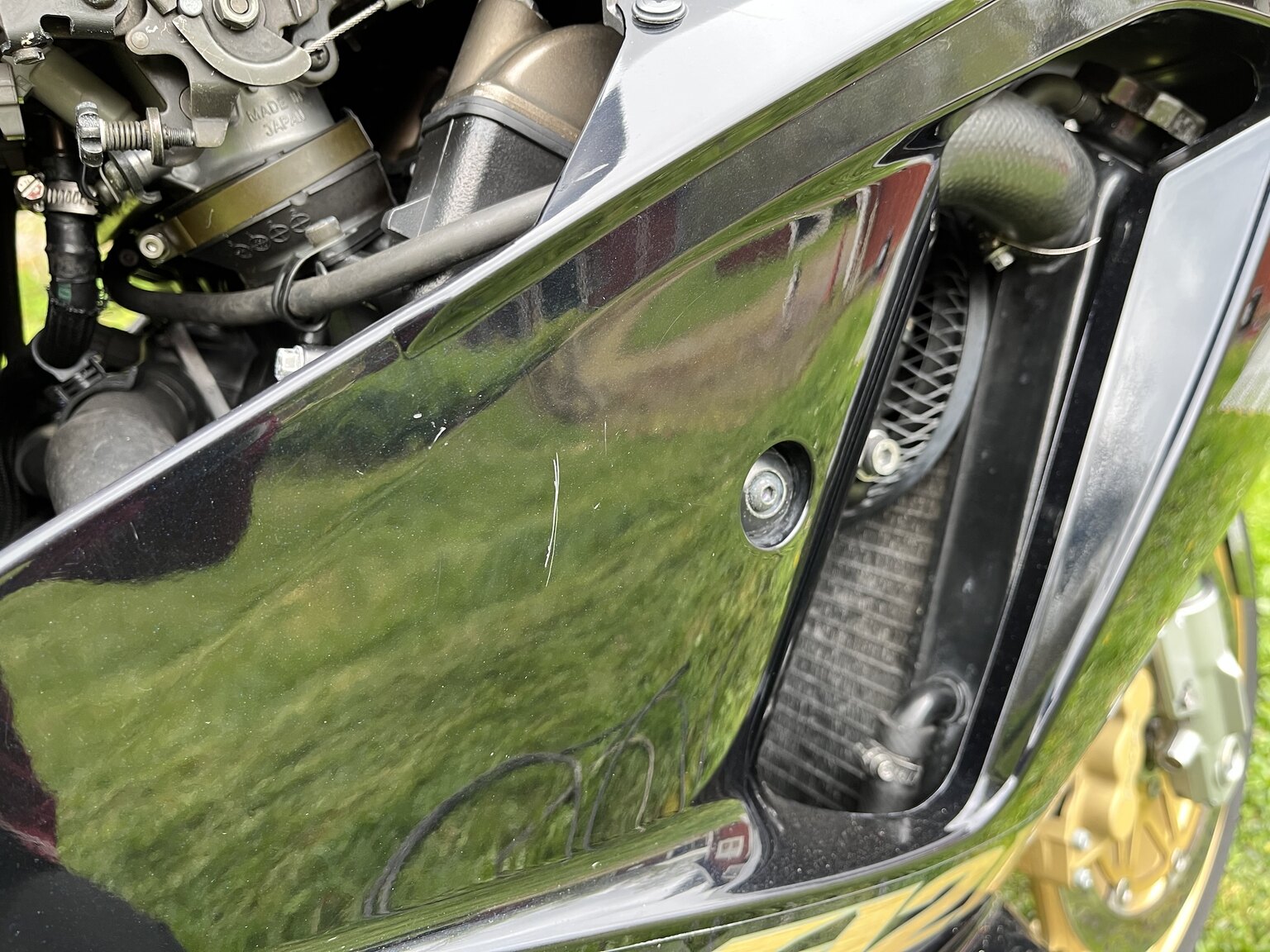 Exterior image of 2002 Kawasaki Ninja ZX-12R