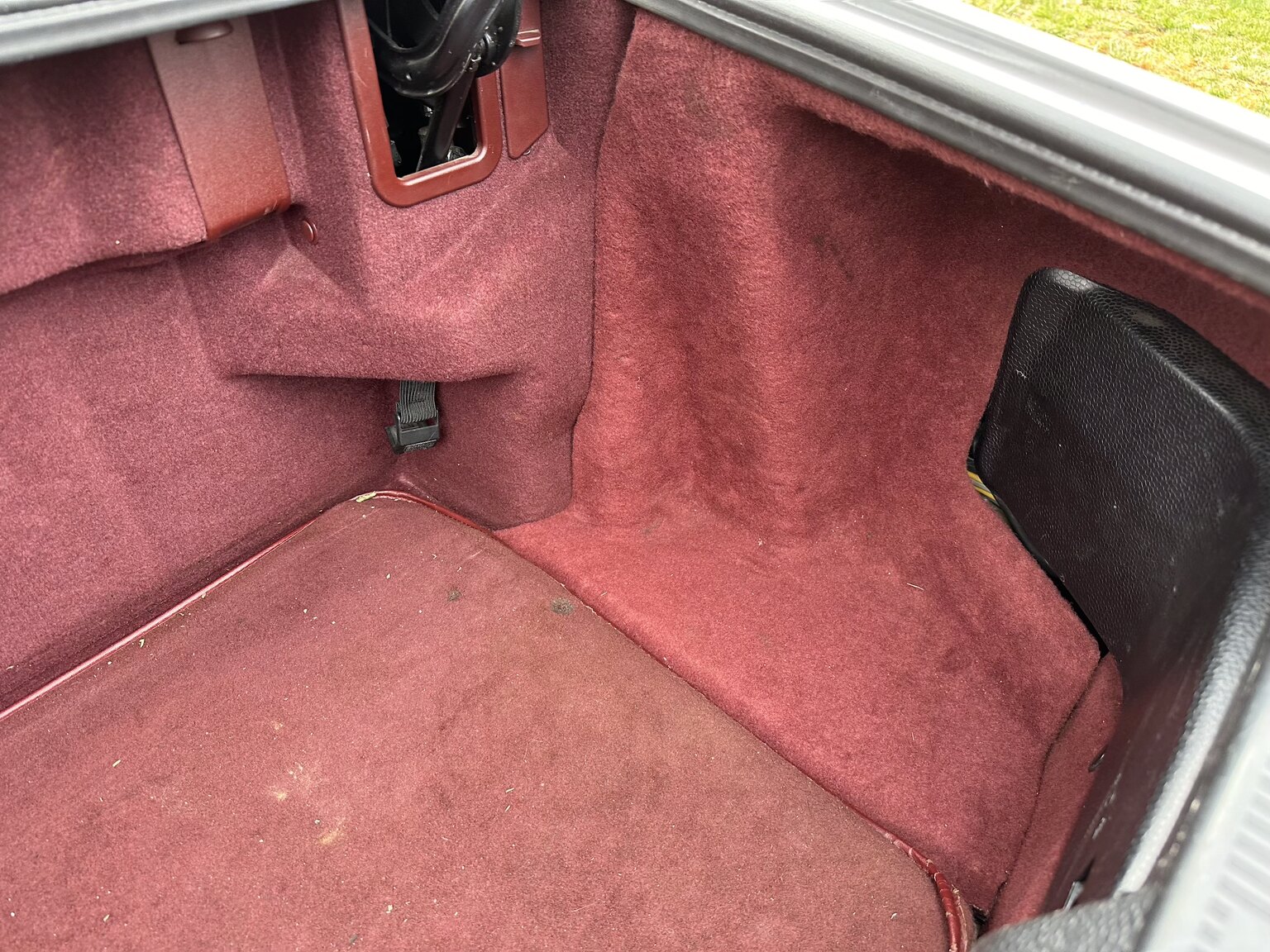 Interiörbild 1992 Mercedes-Benz SL 500