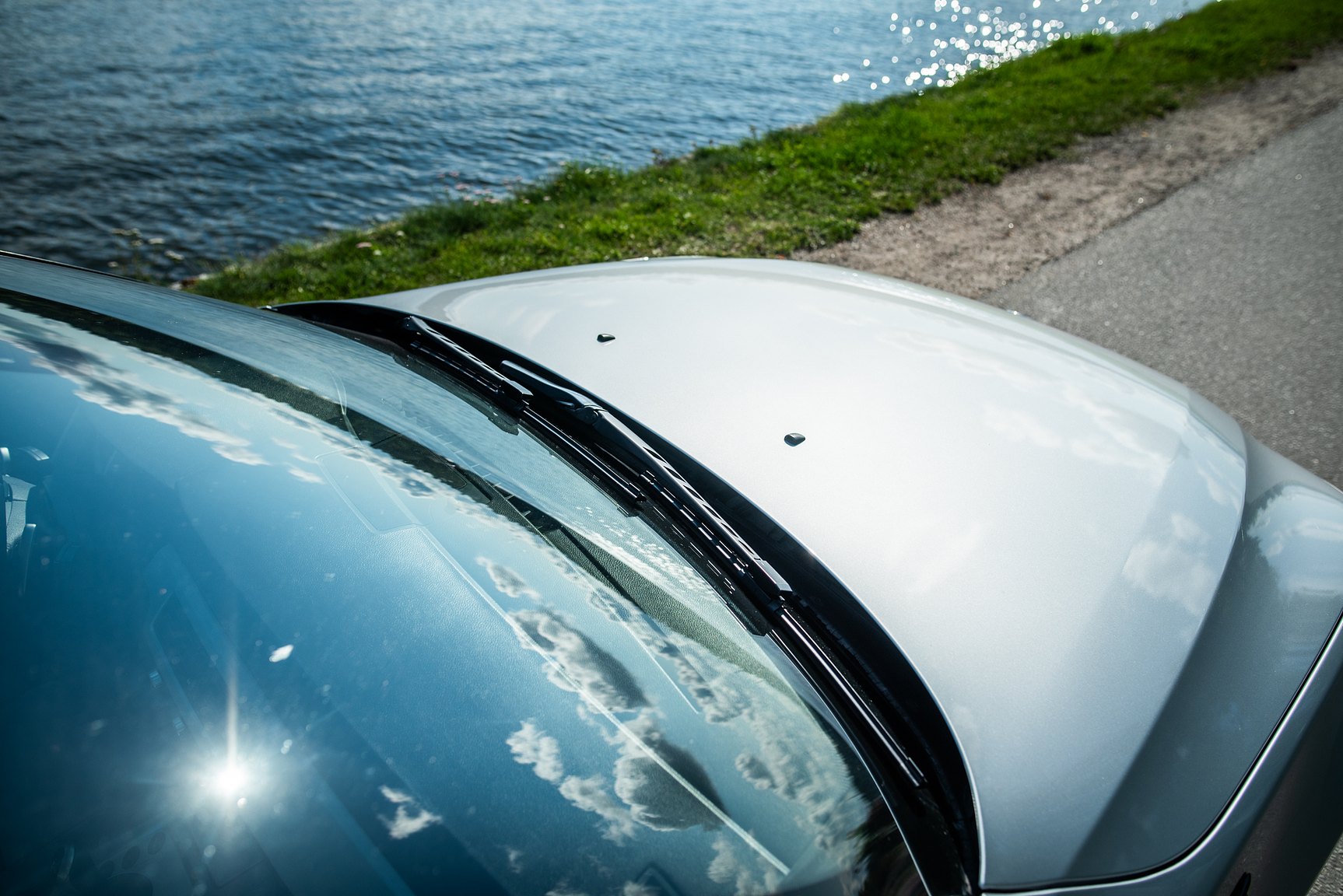 Exterior image of 2006 BMW E60 M5