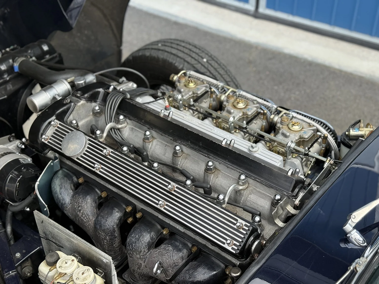 Image of 1969 Jaguar E-Type 4.2 Coupe (1) mechanics
