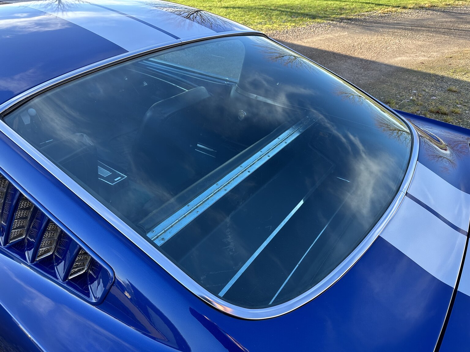 Aussenfoto 1965 Ford Mustang Fastback 351W (32)