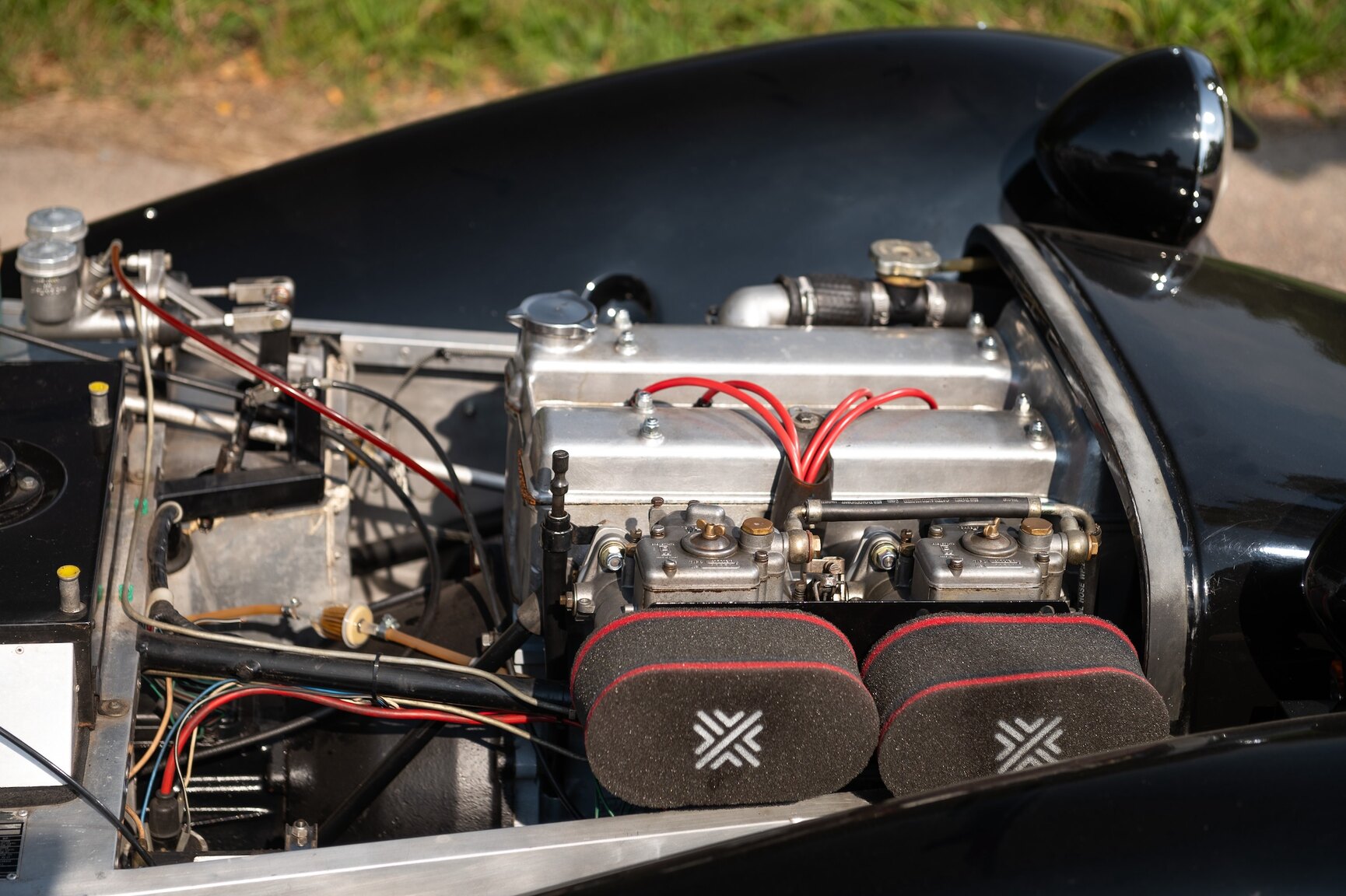 Image of 1969 Lotus Super Seven mechanics
