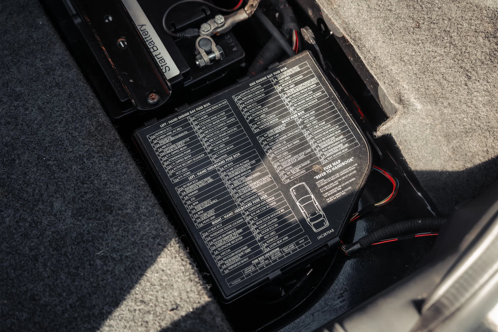 Interiörbild 1997 Jaguar XJR 4.0 Kompressor NO RESERVE (21)