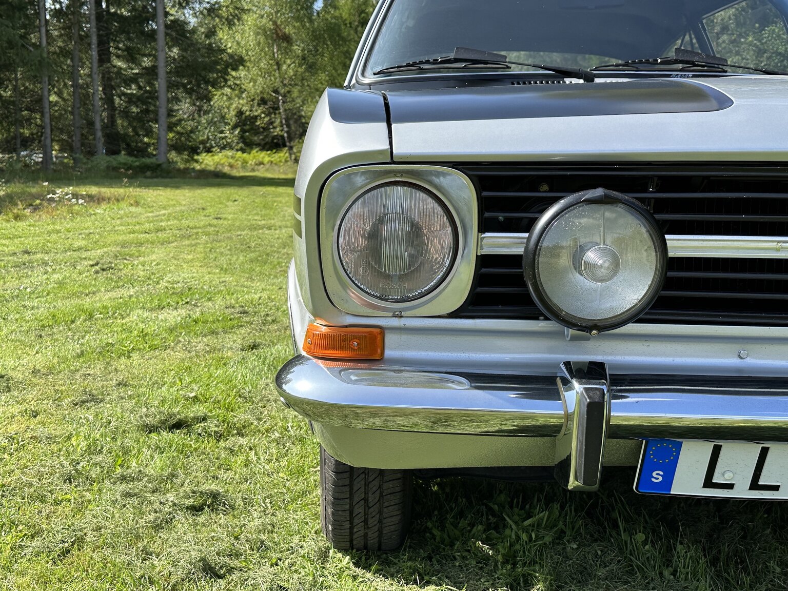 Exterior image of 1967 Opel Kadett B Rallye