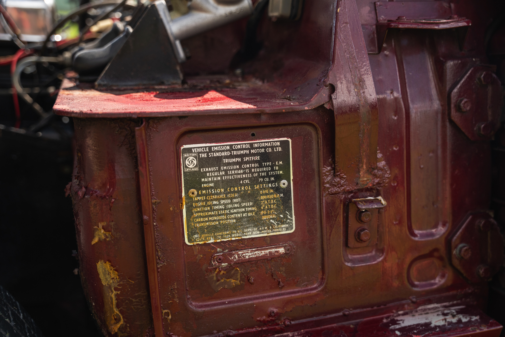 Image of 1971 Triumph Spitfire MK4 mechanics (10)