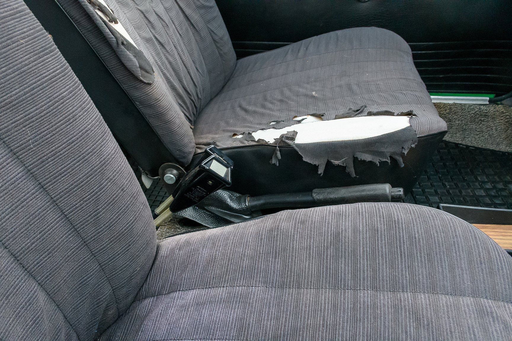 Interiörbild 1974 DAF 6633 - NO RESERVE