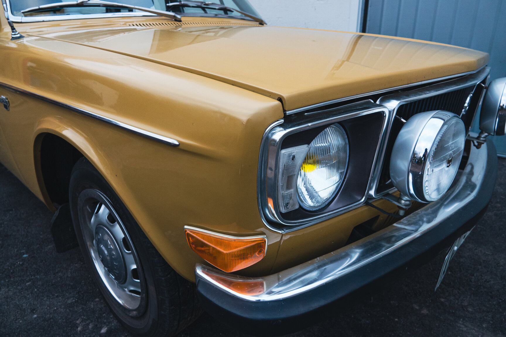 Aussenfoto 1971 Volvo 144 2.0 Automat