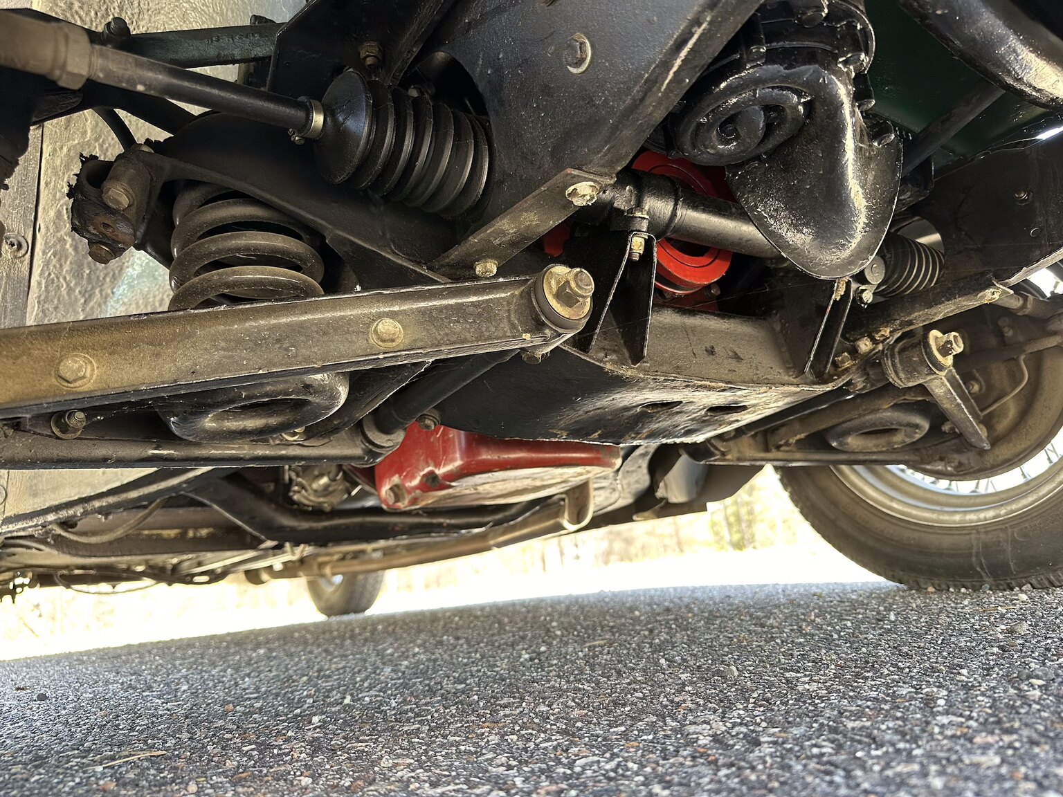 Image of 1957 MGA Roadster mechanics (16)