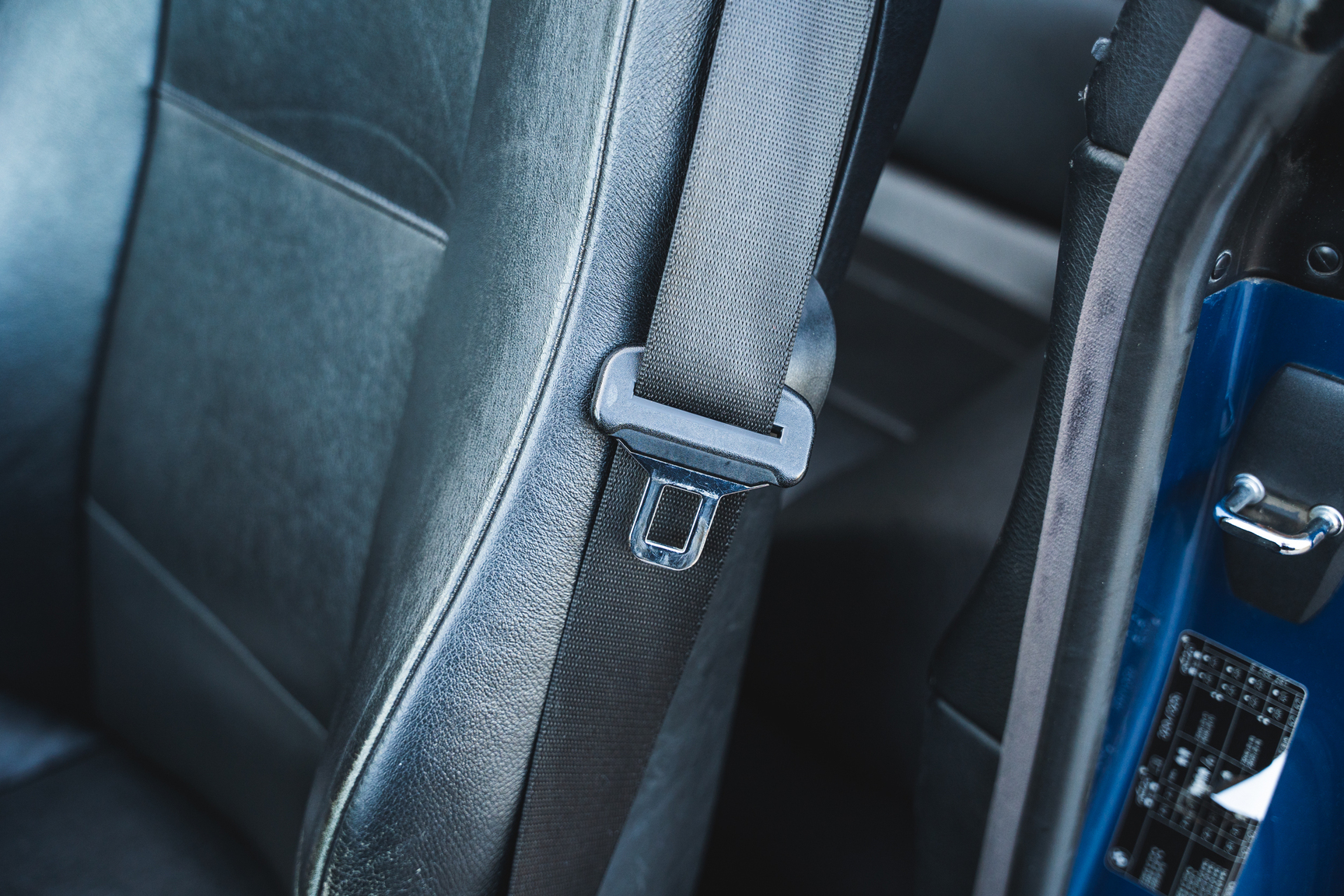 Innenraumfoto von 2001 BMW E46 325 Cabriolet (35)