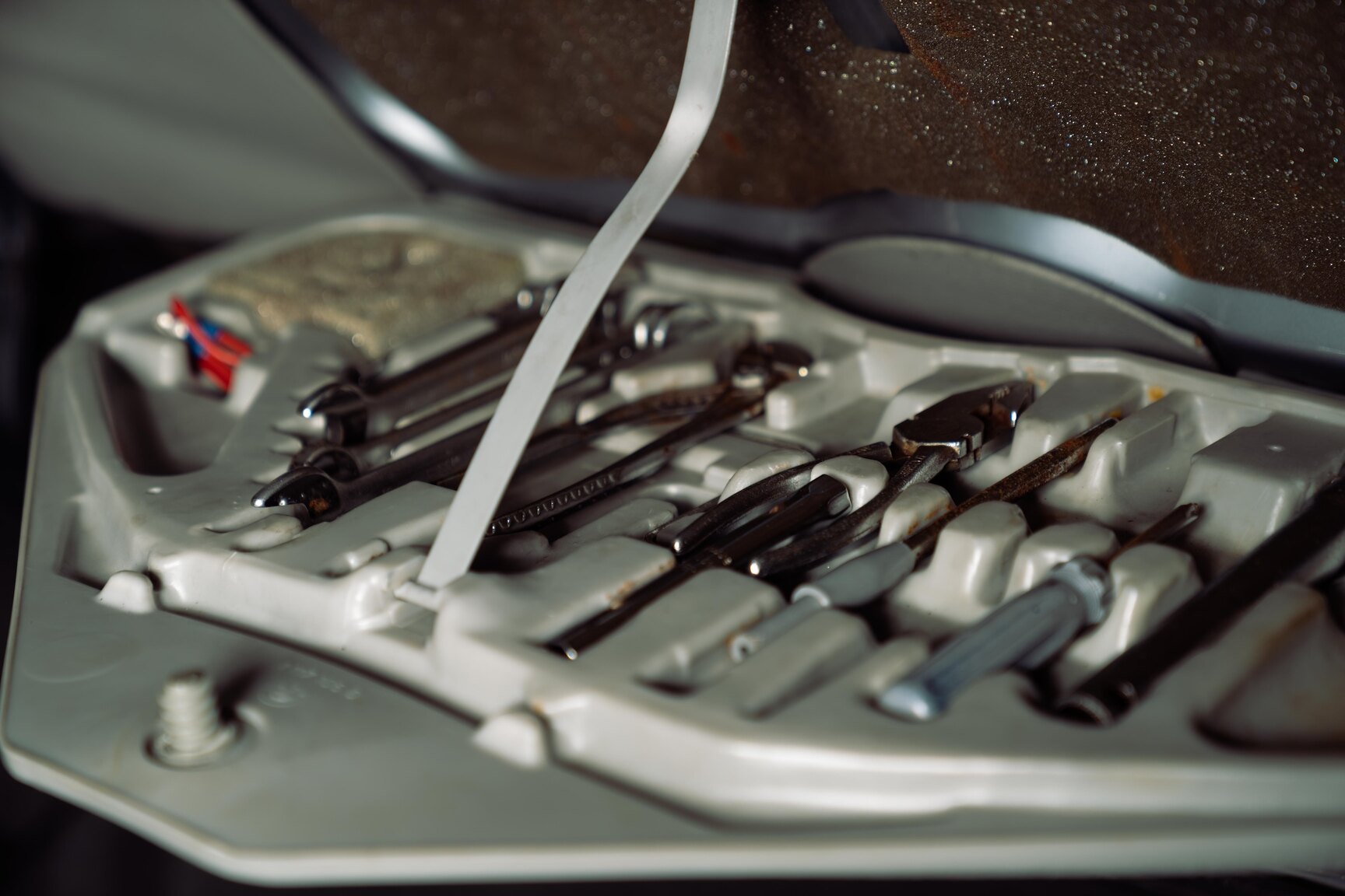 Interiörbild 1986 BMW 635 CSi (62)