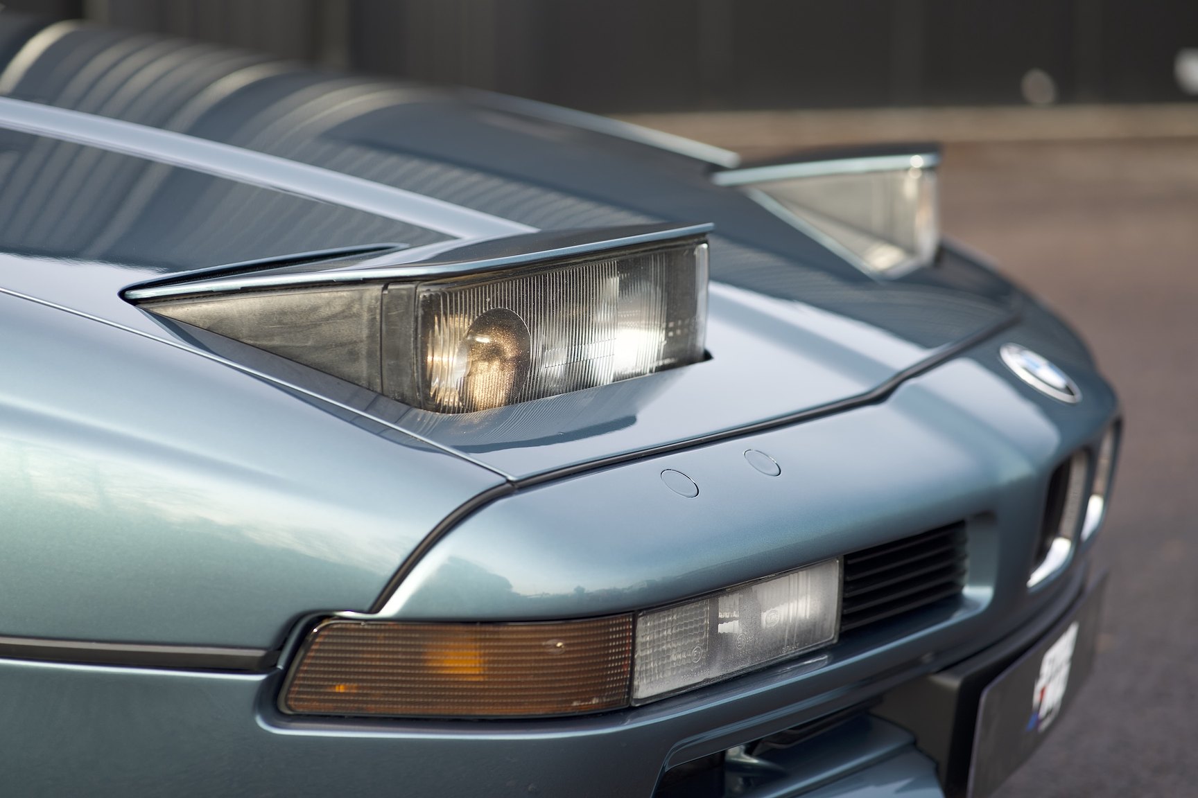 Exterior image of 1992 BMW 850i 6-speed manual - NO RESERVE