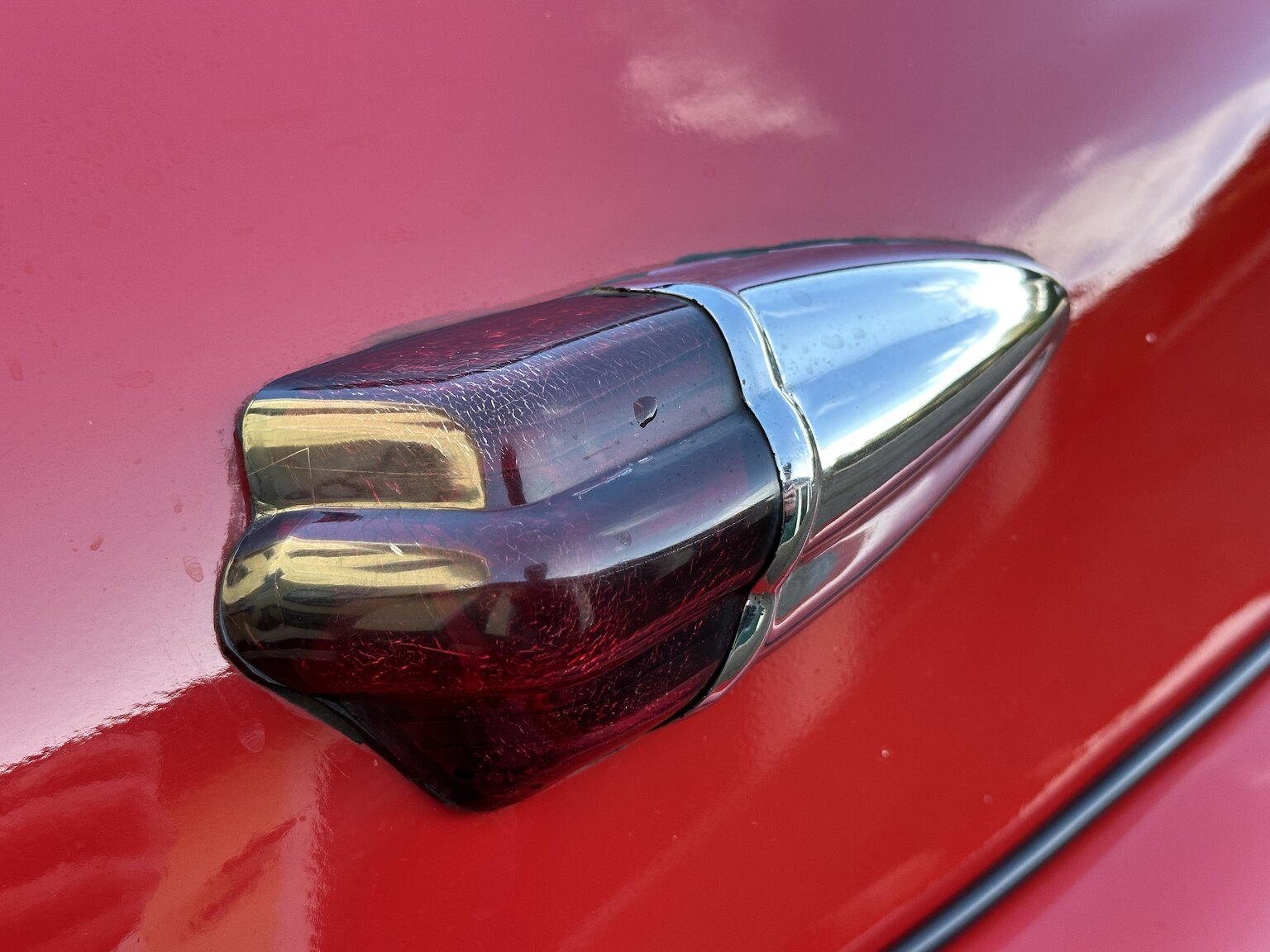 Exteriörbild på 1965 Volvo PV Cabriolet