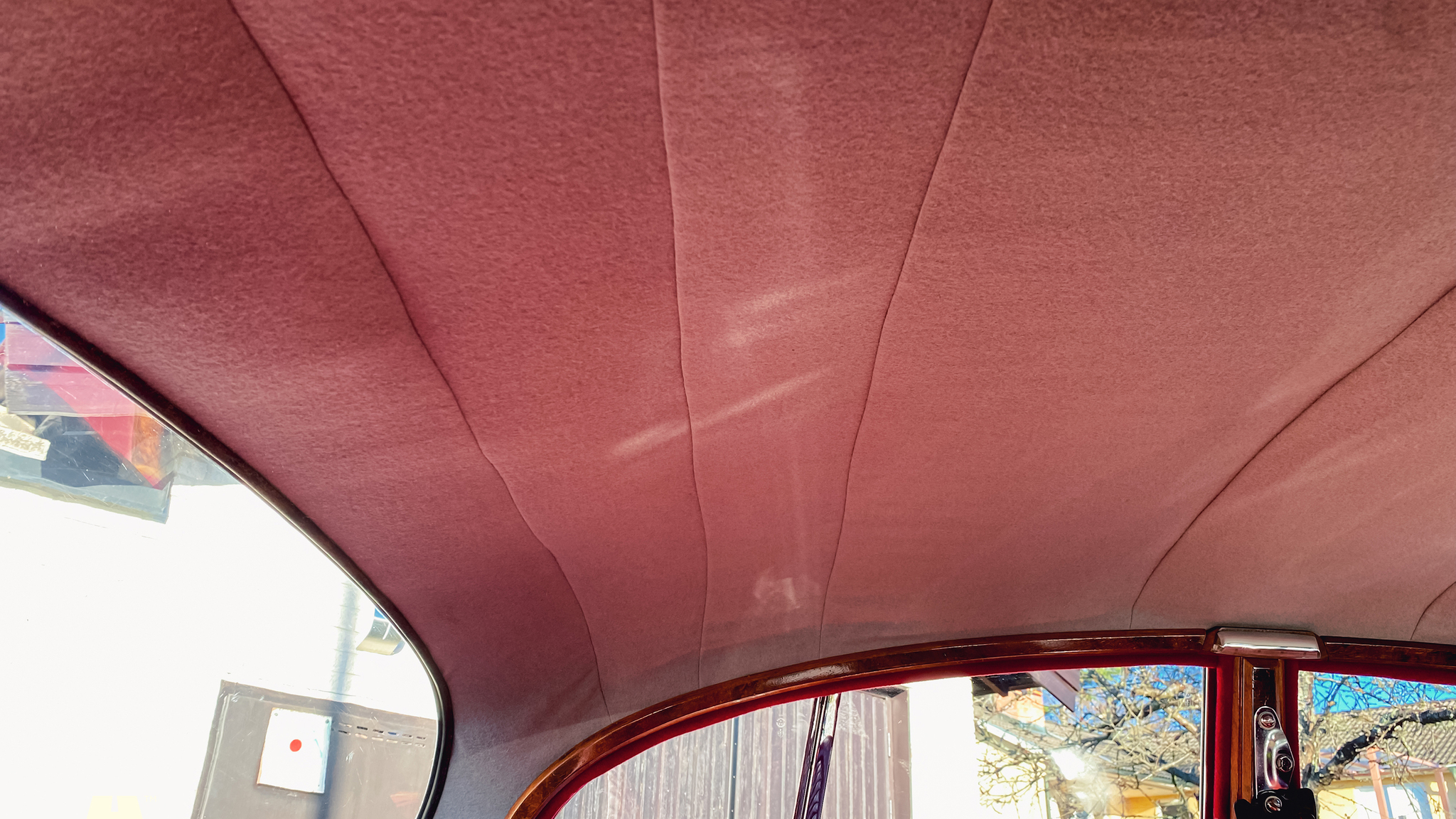 Interior image of 1961 Jaguar Mark 2