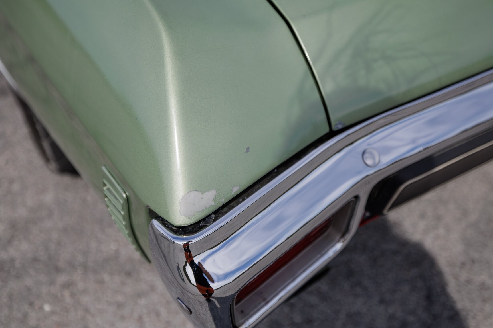 Aussenfoto 1970 Chevrolet Chevelle SS