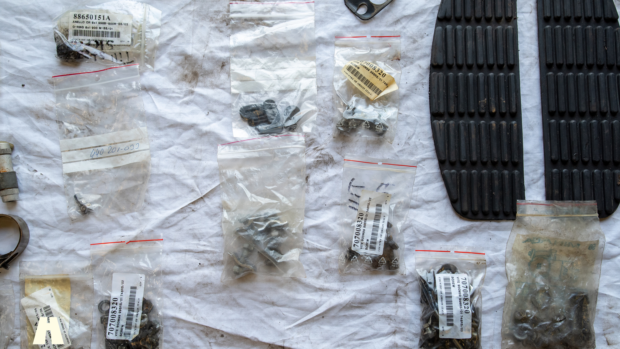 Image of 1978 Moto Guzzi 850 T3 California mechanics (56)