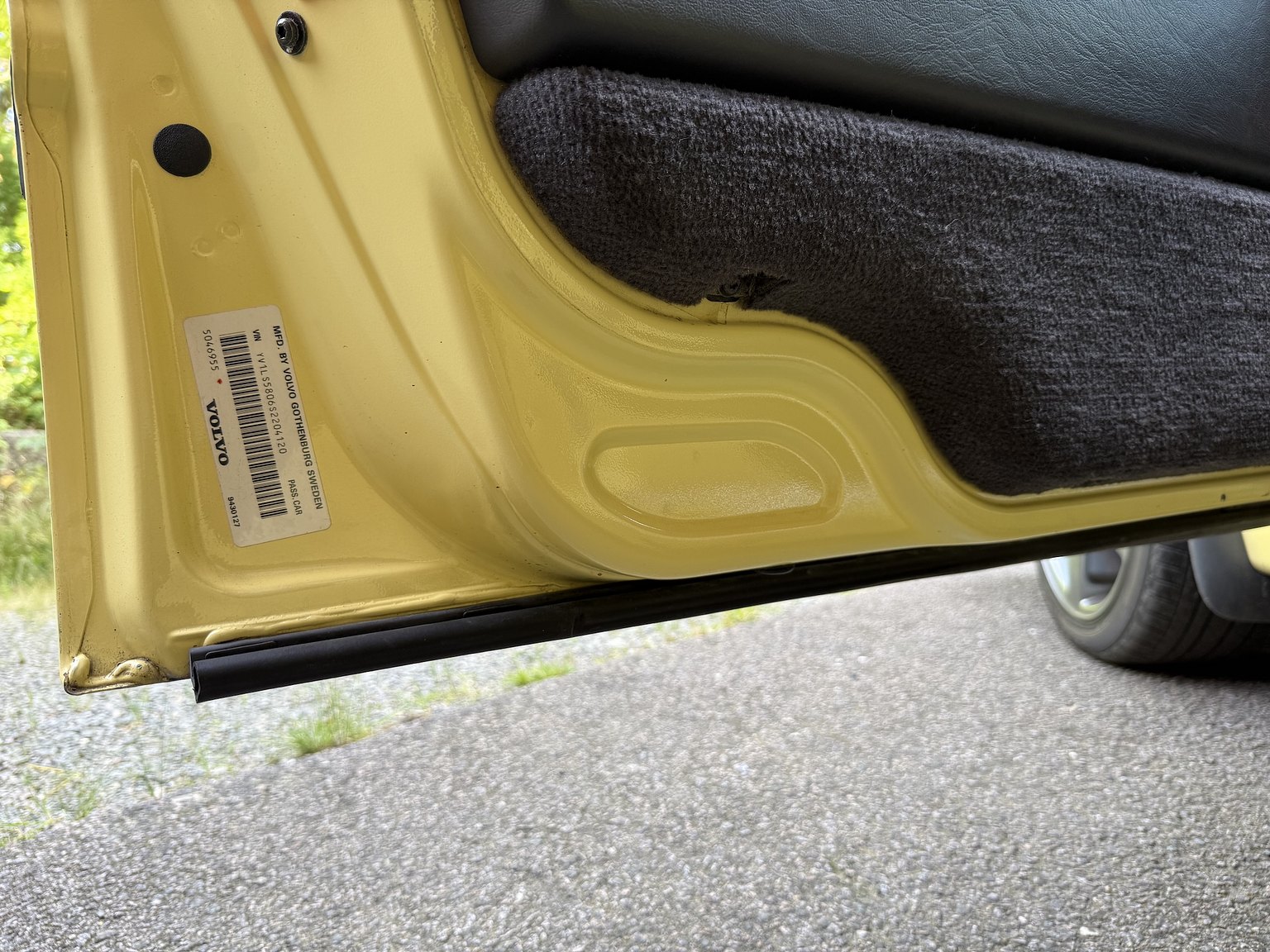 Interior image of 1995 Volvo 850 T-5R