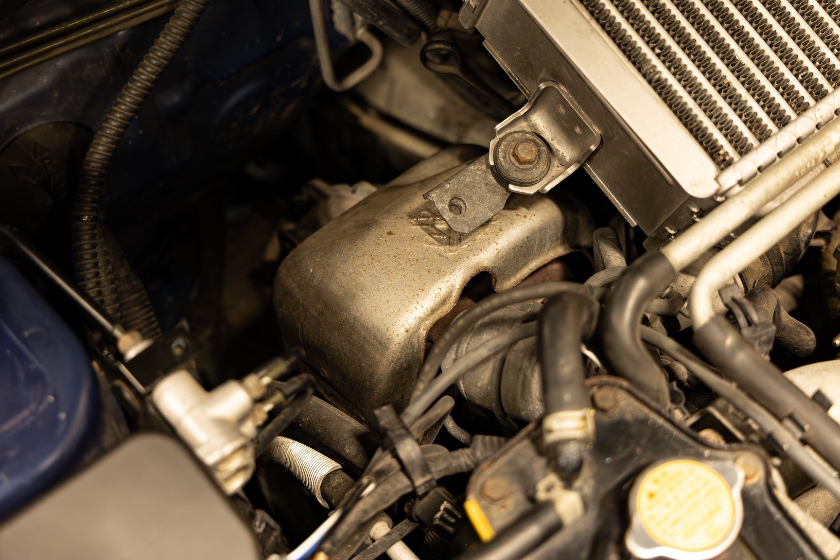 2001 Subaru Impreza 2.0 WRX Turbo 4WD, Mekanik