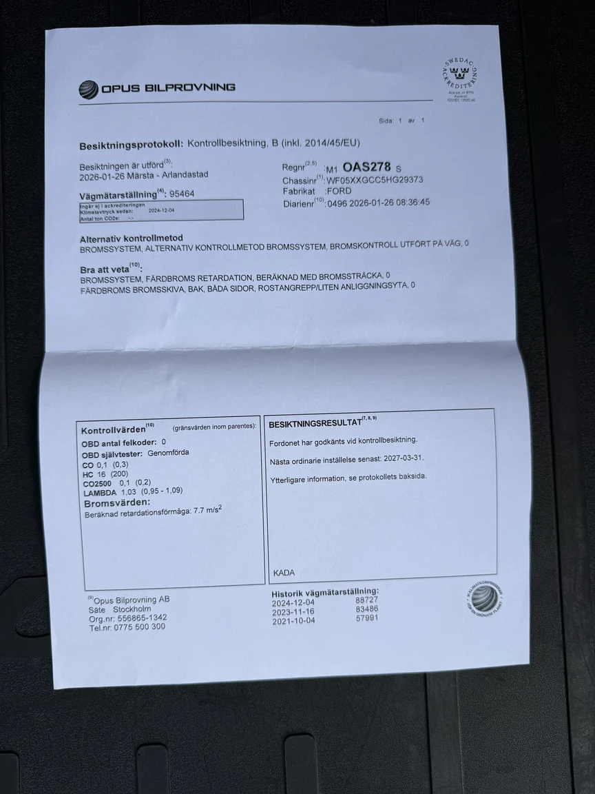 Documentation for 2018 Ford Focus RS (1)