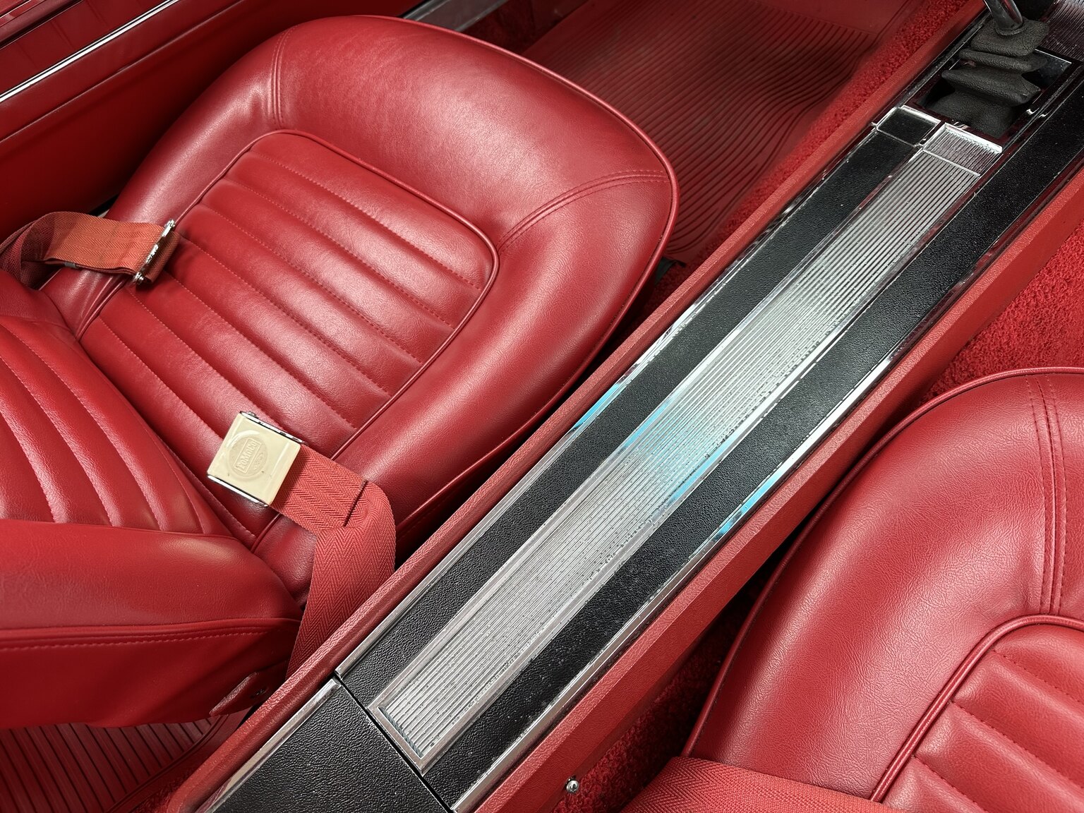 Innenraumfoto von 1965 Ford Mustang HT