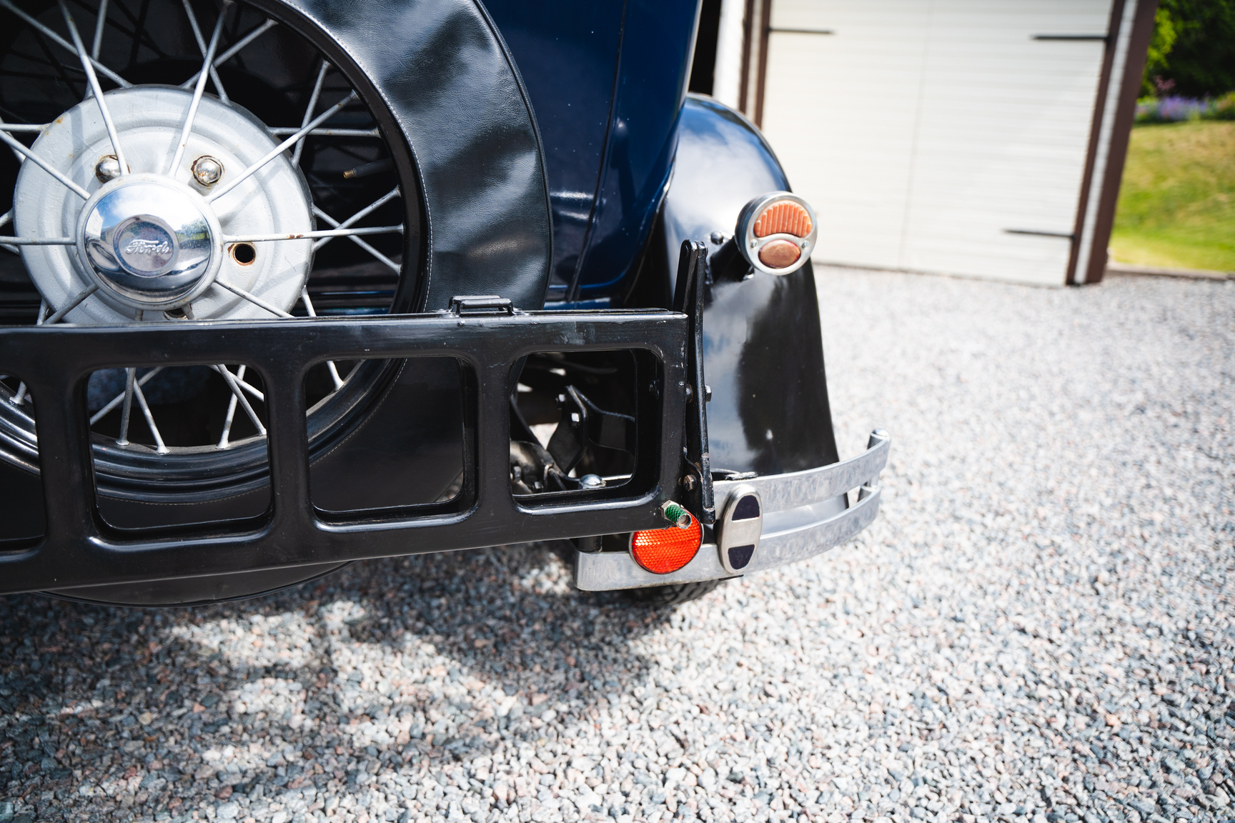 Aussenfoto 1931 Ford A Luxe Sedan (55)