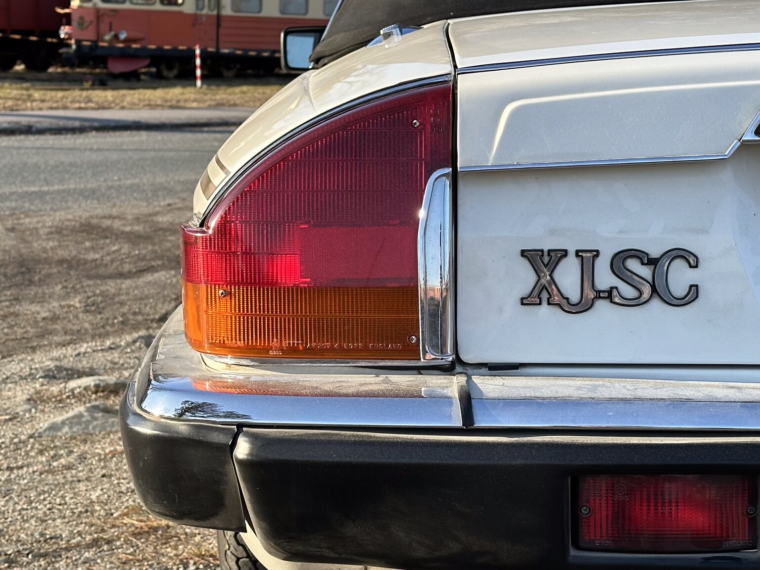 Aussenfoto 1985 Jaguar XJ-SC