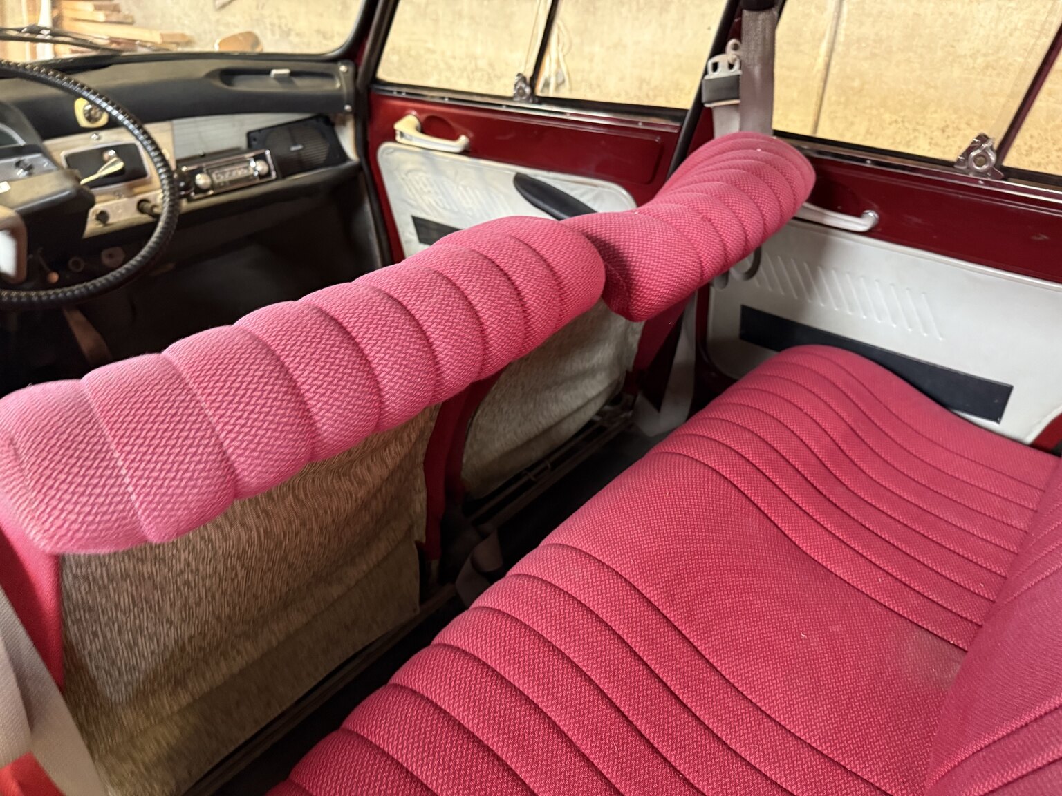 Interiörbild 1967 Citroën Ami 6 Weekend