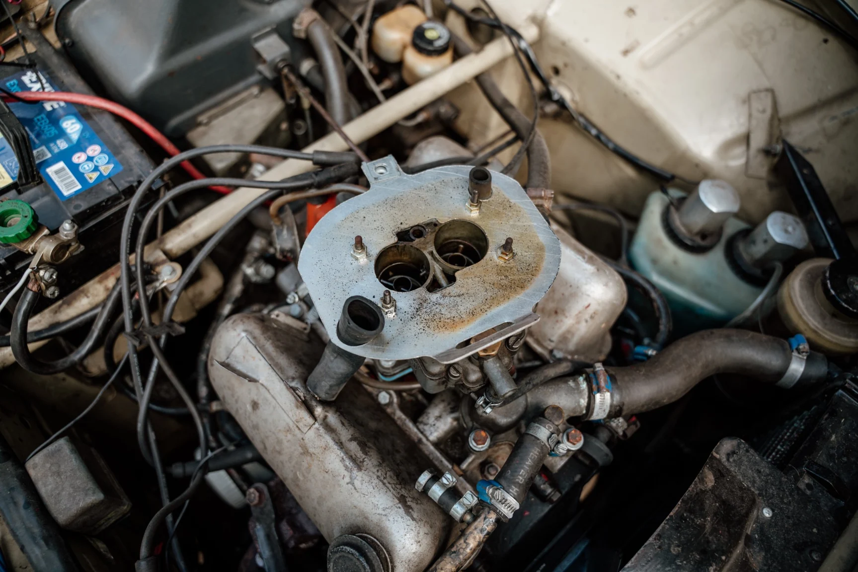 1971 Saab 96 (1), Mekanik