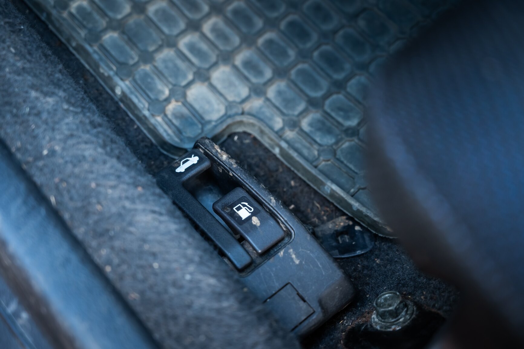 Innenraumfoto von 1999 Subaru Impreza GT