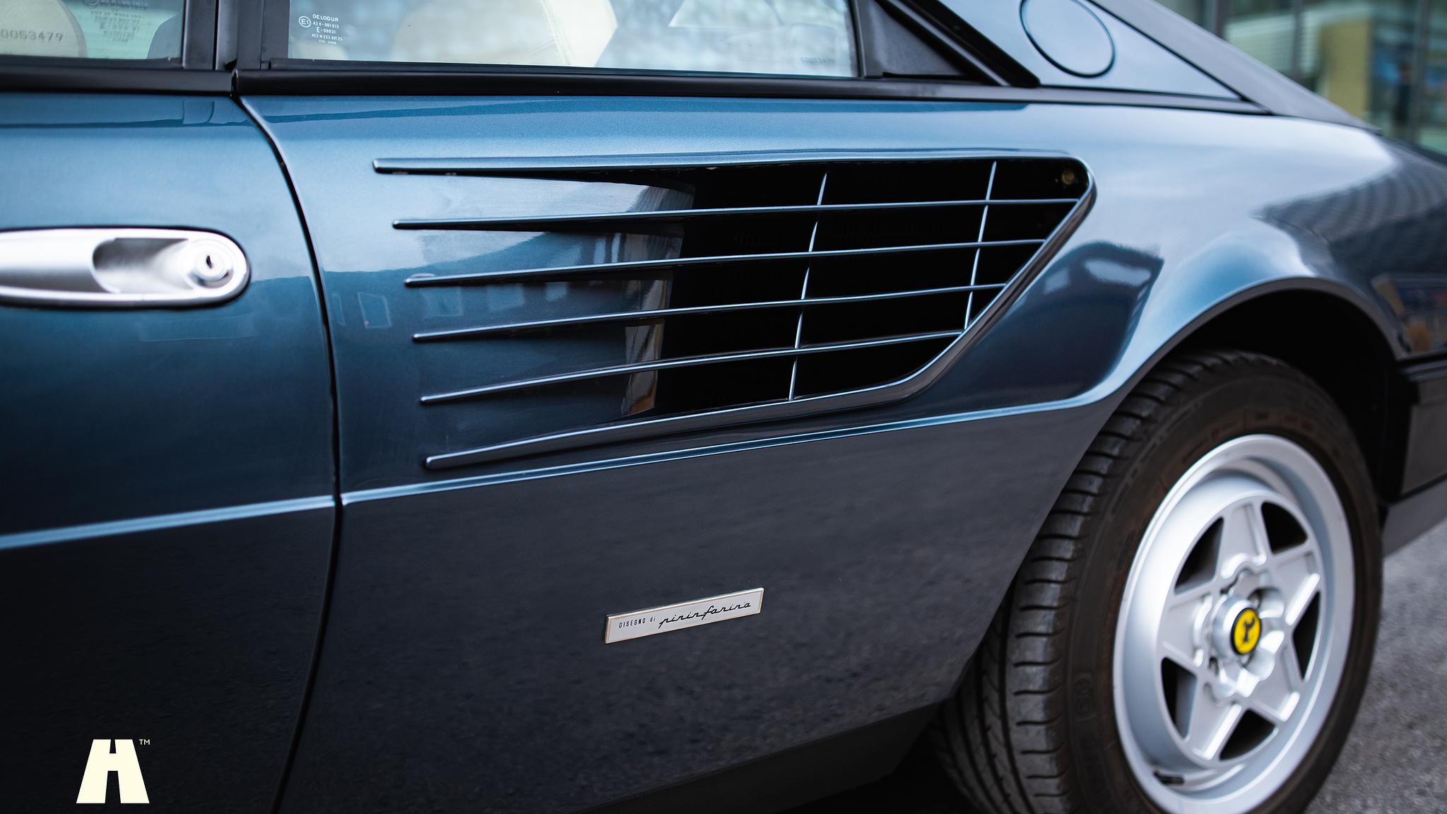 Aussenfoto 1985 Ferrari Mondial Quattrovalvole Design by Pininfarina (31)