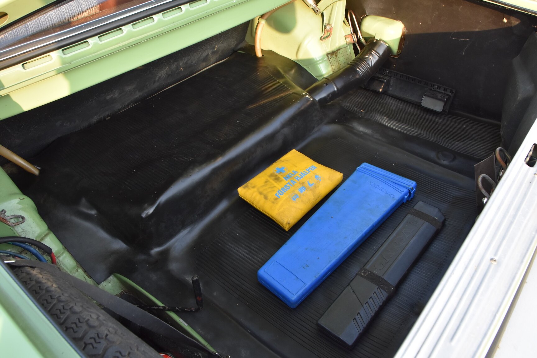 Interiörbild 1975 Volvo 242