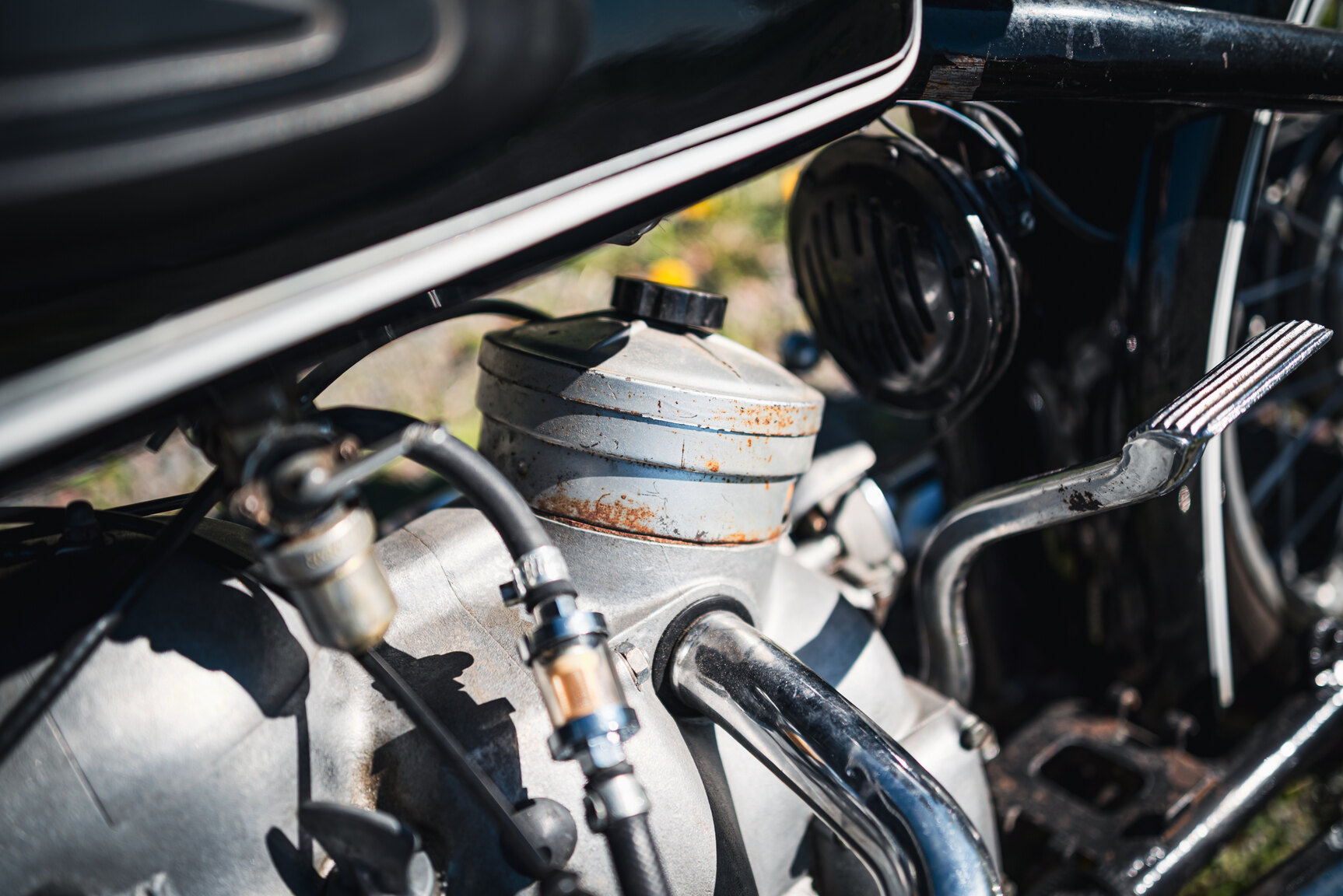 Image of 1953 BMW R51-3 BMW R51-3 mechanics