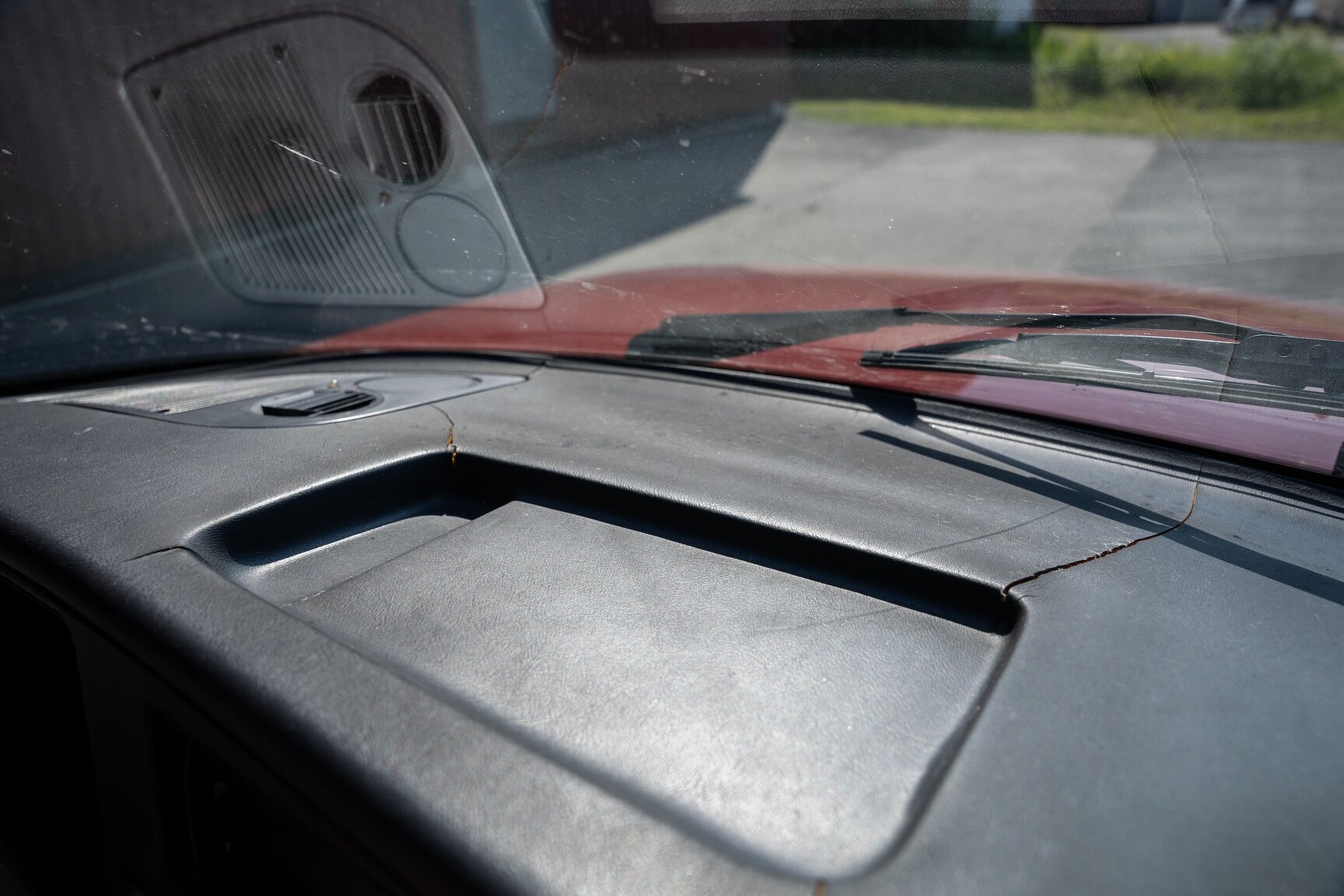 Interior image of 1988 Saab 900 Turbo Convertible