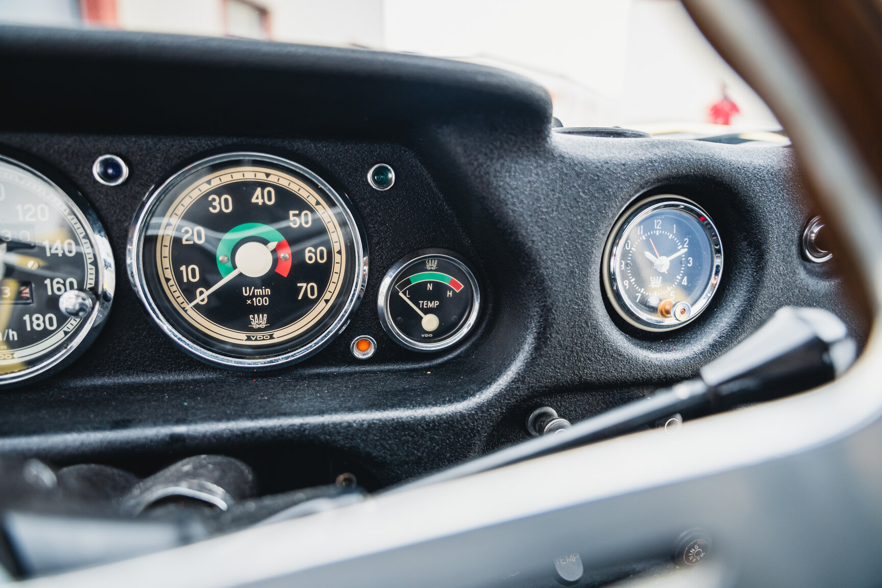 Interiörbild 1969 Saab Sonett II