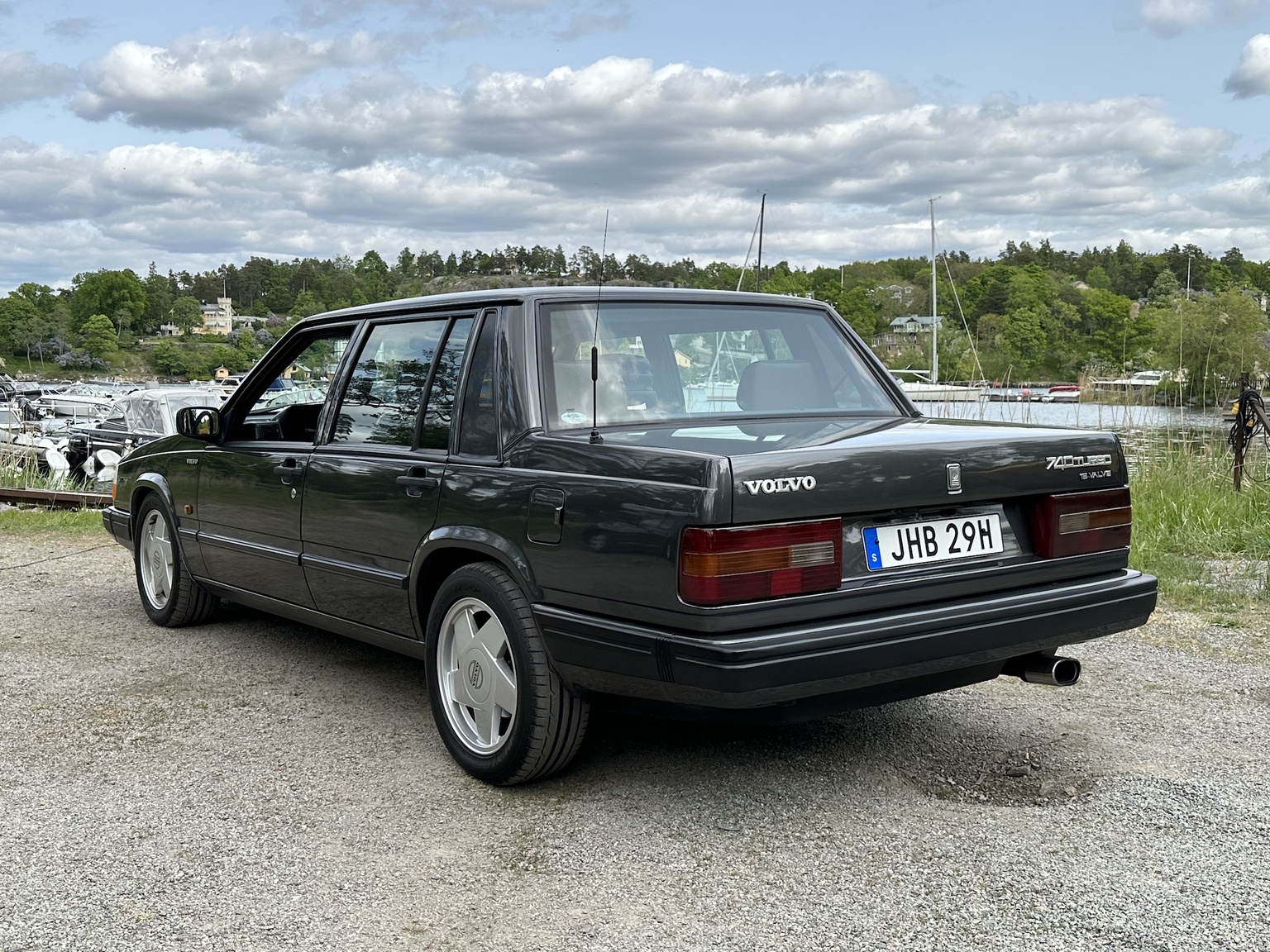 Aussenfoto 1990 Volvo 740 Turbo 16s