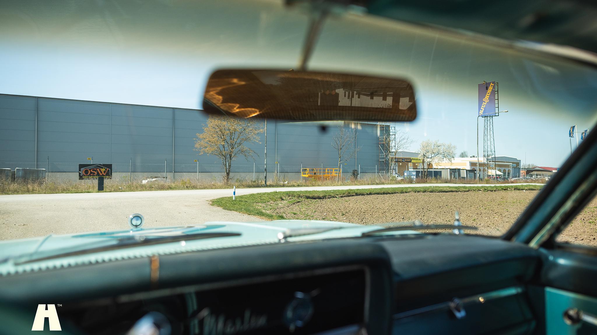 Interiörbild 1965 AMC Rambler Marlin 327 CUI 5.4 V8