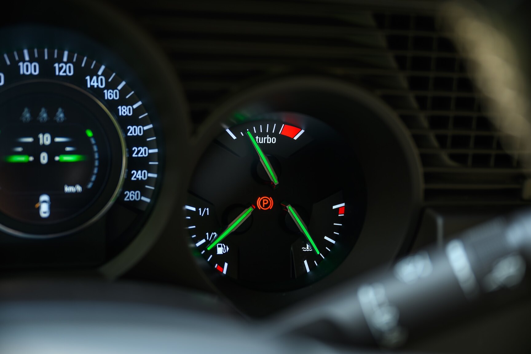 Interior image of 2011 SAAB 9-5 Biopower