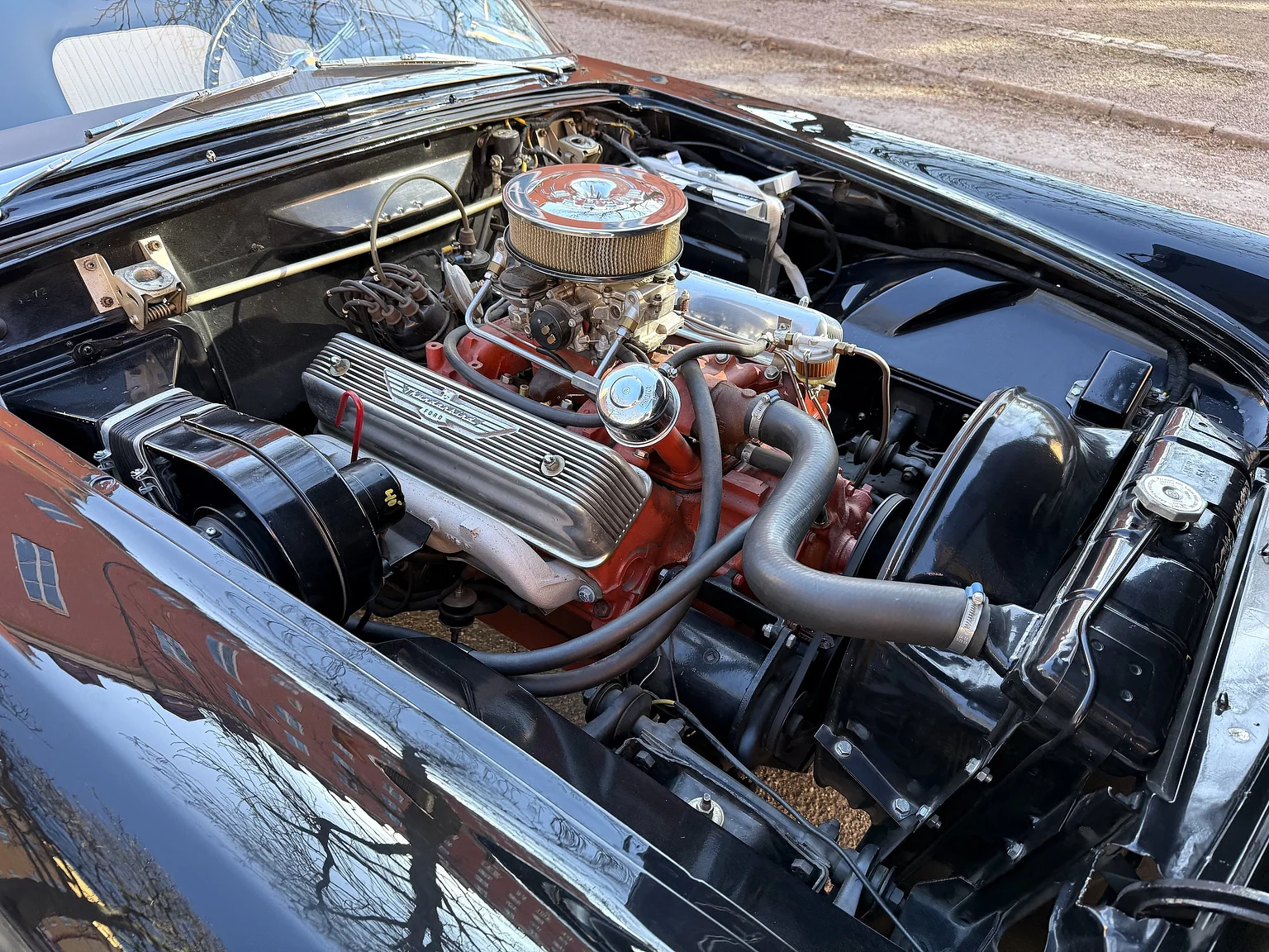 1955 Ford Thunderbird (4), Mekanik