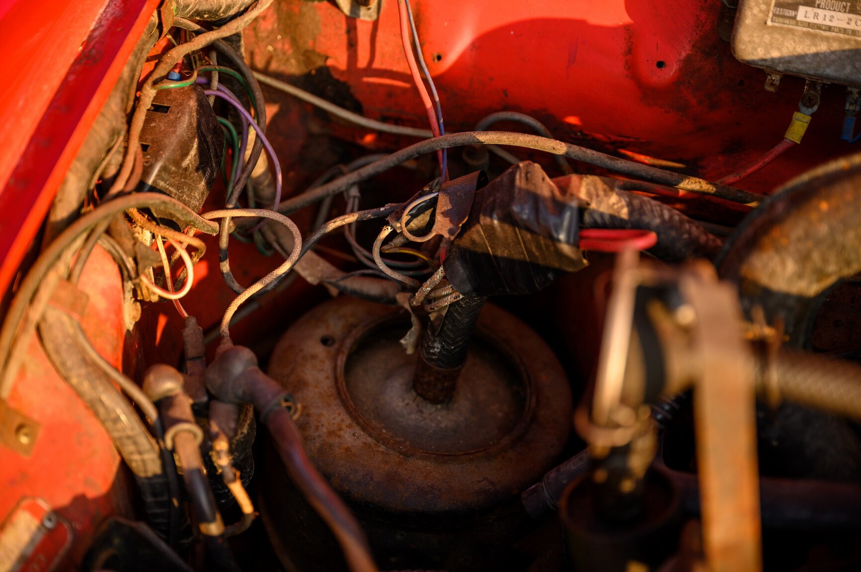 Image of 1970 BMC Morris 1300 MKII mechanics