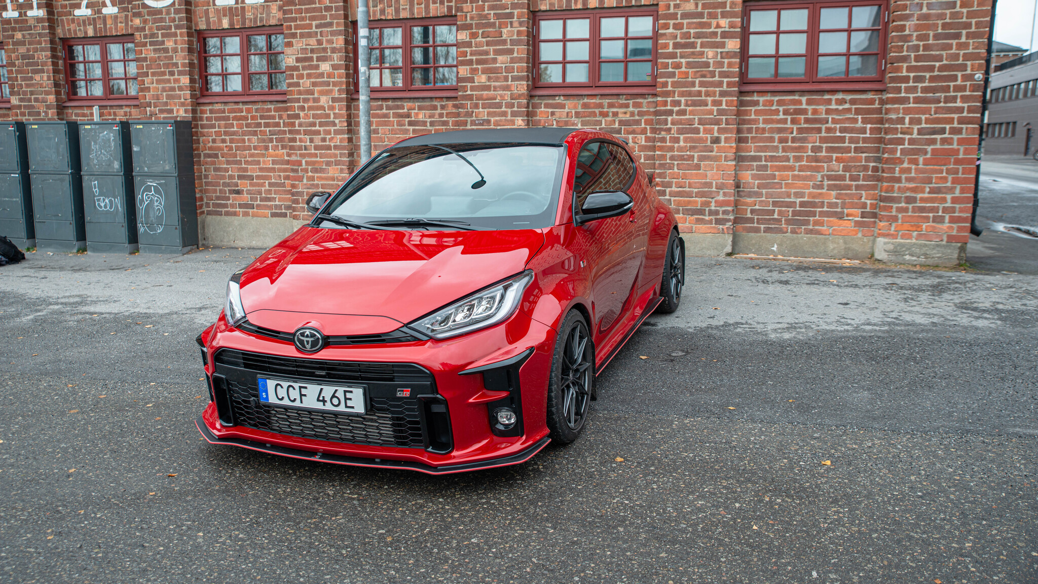 Exterior image of 2021 Toyota GR Yaris 