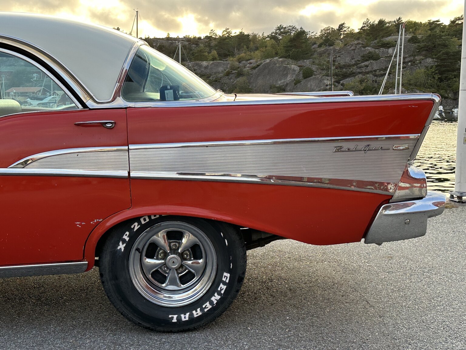 Exterior image of 1957 Chevrolet Bel Air (8)