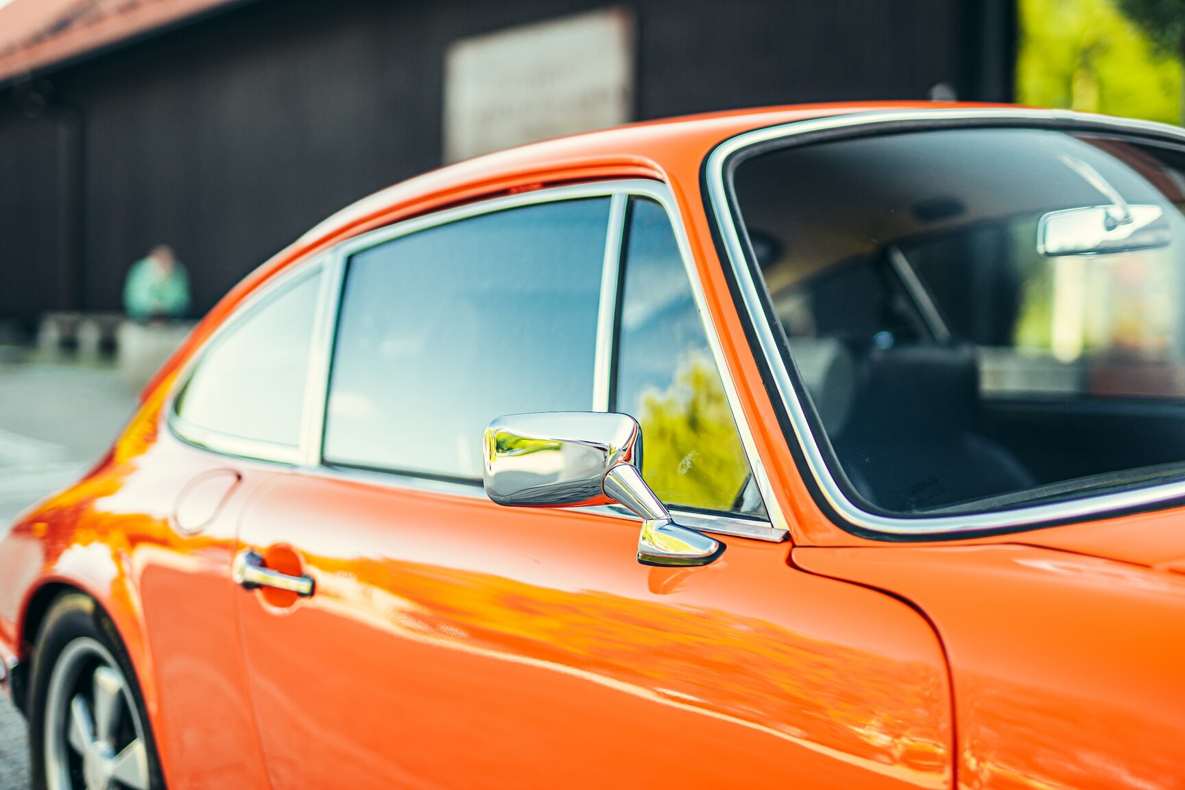 Exteriörbild på 1972 Porsche 911E