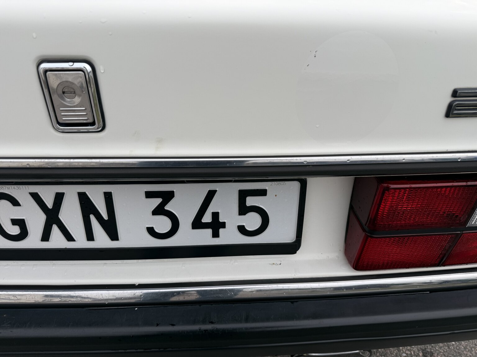 Exteriörbild på 1991 Volvo 240 GL Automat (32)