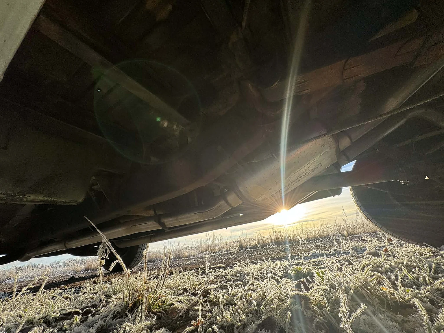 Image of 1970 GMC 1500 Custom Sierra Grande – NO RESERVE (63) mechanics