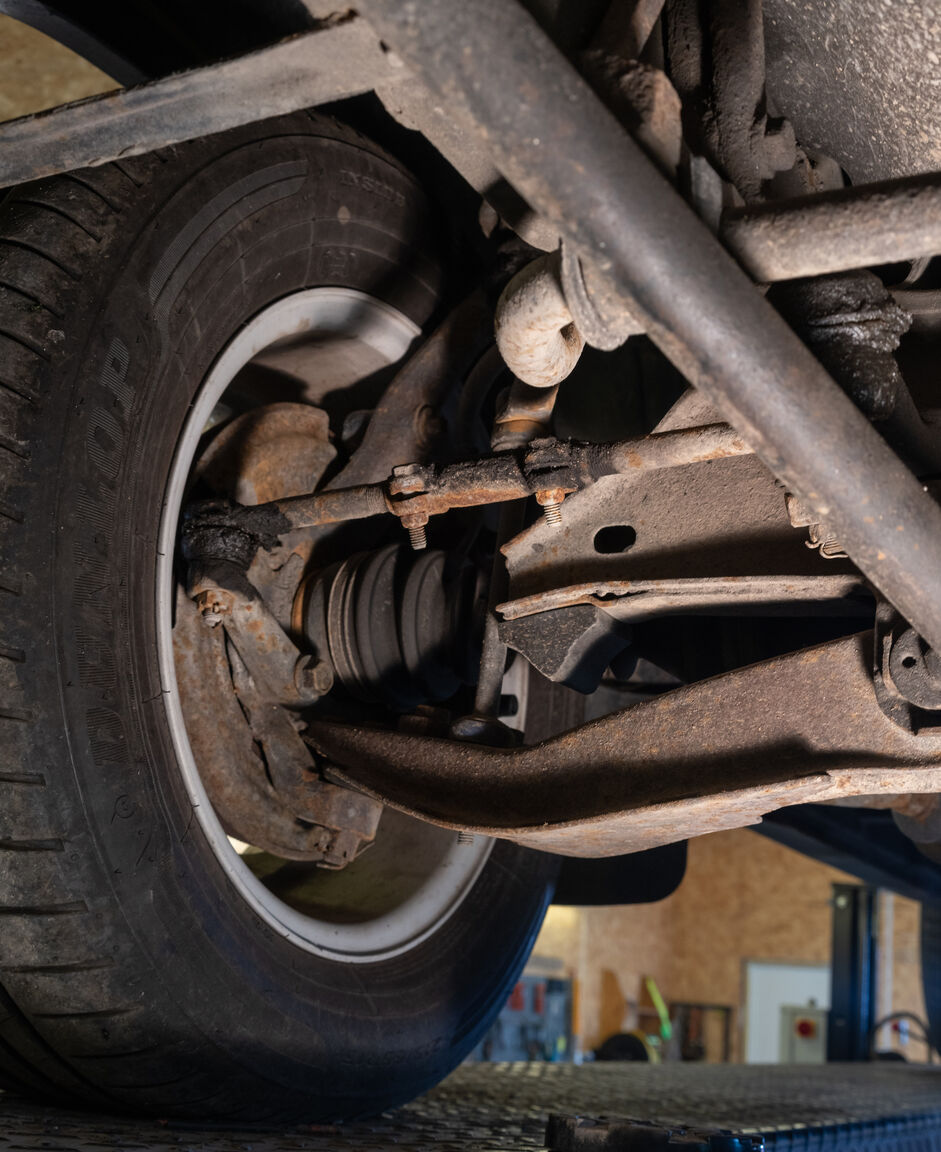 Image of 1988 Amc Eagle mechanics